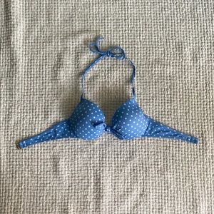 Polka Dot Shade & Shore Bikini Top